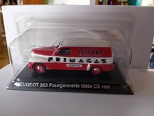 1/43 PEUGEOT 203 FOURGONNETTE