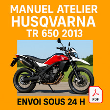 Manuel Atelier Husqvarna TR