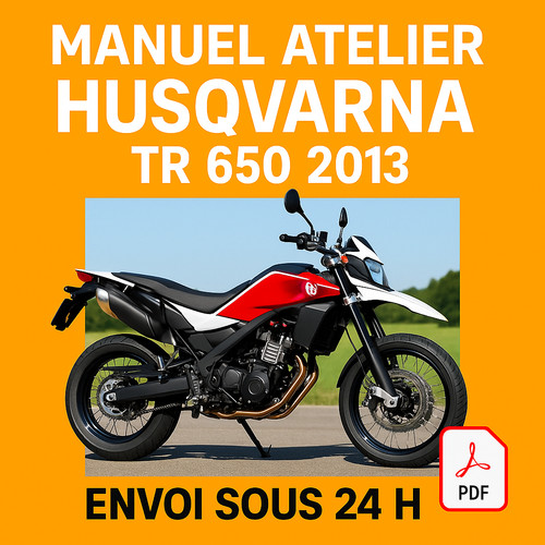 Manuel atelier husqvarna - husqvarna, tr