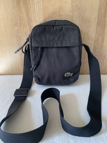 Sacoche lacoste noire - sacoche,