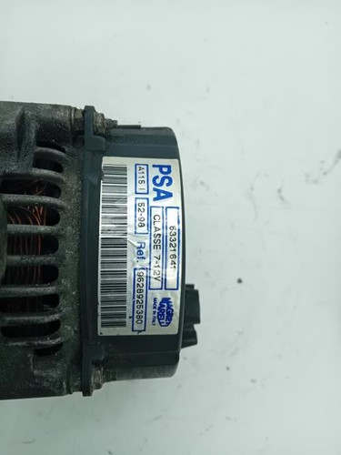 Alternateur citroen saxo - saxo, phase