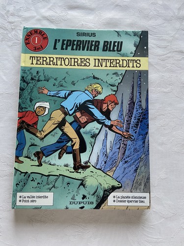 épervier bleu - bd, l'