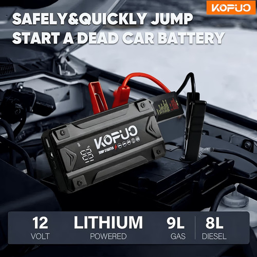 Booster batterie kopuo 5000a - batterie,