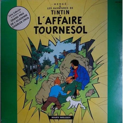 Tintin affaire tournesol - tintin,