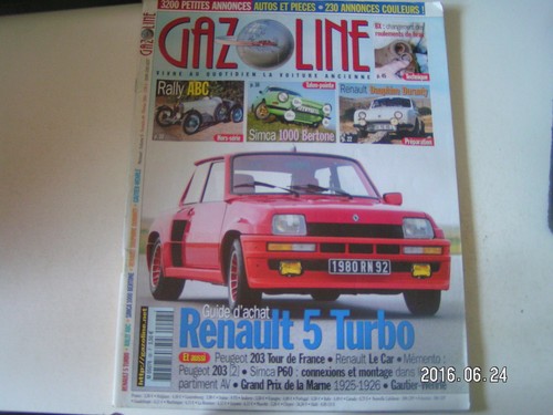 Gazoline rally abc - **,