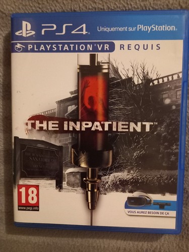 Ps4 the impatient comme - vr,