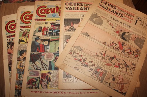Lot numéros de coeurs - lot,