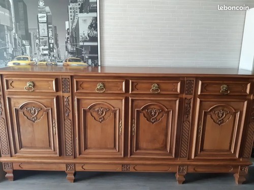 Buffet enfilade style louis - style,