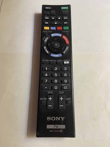 Sony remote yd103 - sony,