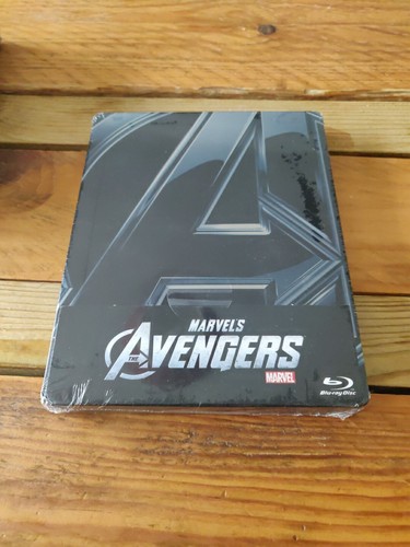 Steelbook avengers sealded - avengers,