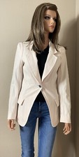 Veste blazer rose poudré ONE STEP T 36