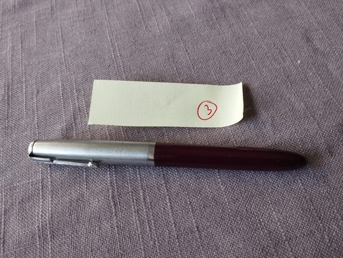 Ancien parker stylo plume - stylo,