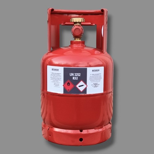 Bouteille gaz réfrigérant - gaz,
