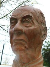 BUSTE ANCIEN EN TERRE CUITE