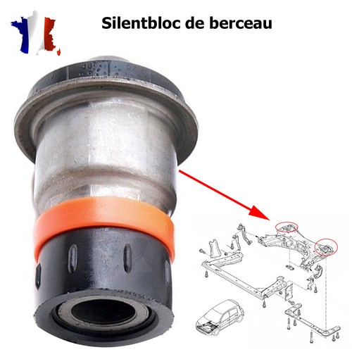 Supports de - (silentbloc),