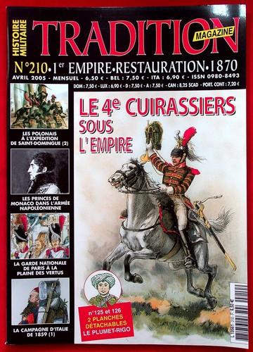 Tradition magazine 210 - magazine, n°