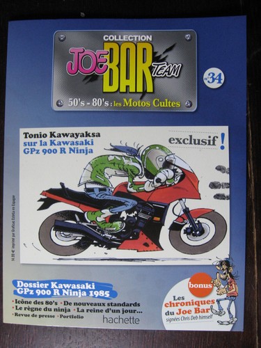 Fascicule serie joe - 2, bar
