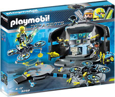 Playmobil Top Agents Centre de
