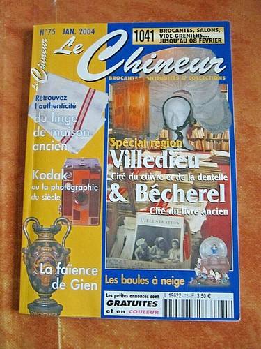 Revue chineur 75 - revue, n°75