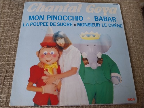 Chantal goya babar disque - babar,