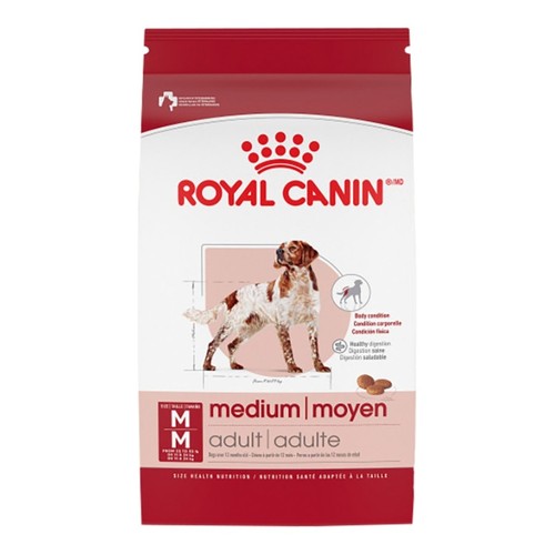 Royal canin dog - medium, adult