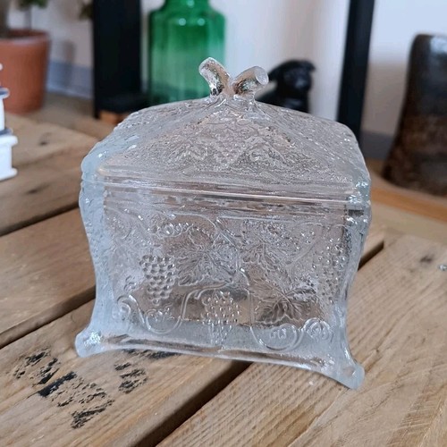 Bonbonnière verre - bonbonnière, en