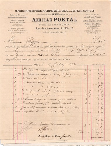 1878 outils fournitures d - et,