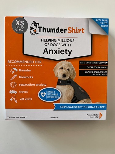 Thunder shirt for - thunder, dogs,