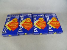 POLAROID FILM instantané VISION 95 instant film neuf périmé lot de 4
