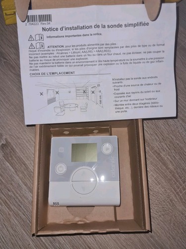 Atlantic sonde ambiance - atlantic,