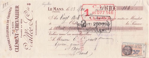 Mans grainetier clement - 72, le