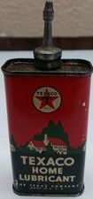 Vintage Texaco Lead Top Home