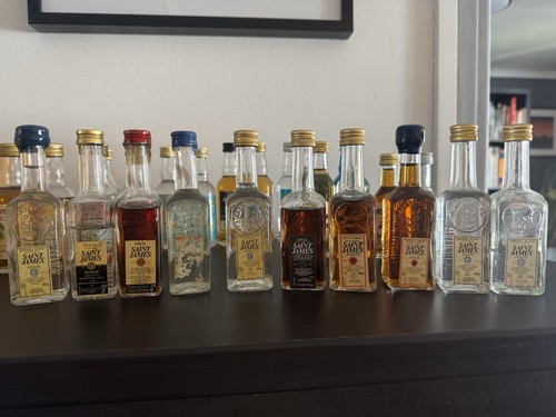 Lot mignonettes rhum saint - lot, 10