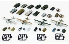 jouets Mini Figurine lot de 20 types "World Tank Museum Series 03"