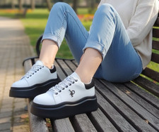 Sneakers Femmes Blanches