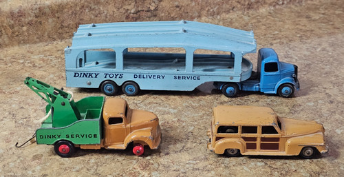 Dinky toys lot vintage - toys,