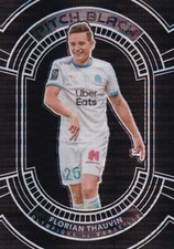 2020-21 Panini Obsidian Pitch Black Electric White Pulsar Florian Thauvin /11
