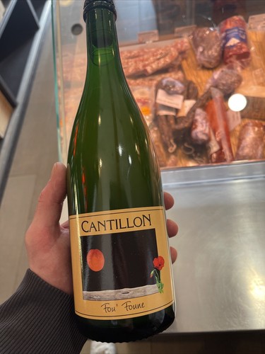 Cantillon foufoune millesime - cantillon,