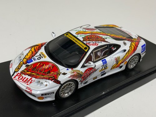 Arène ferrari 360 - 1/43,
