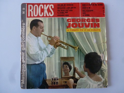 Georges jouvin rocks jazz - georges,