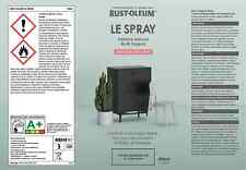 2 bombes de peinture aérosol