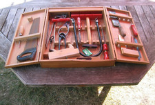 Jouet ancien Coffret & Outils