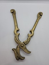 Casse-Noix Tête D'Aigle Figurative Vintage, Laiton Bronze Ou Cuivre