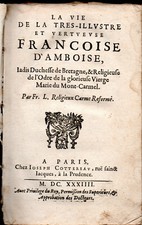 VIE DE LA TRES VERTUEUSE