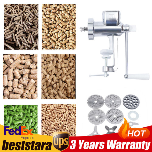 Manual animal feed pellet mill - manual,