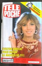 ►Télé Poche 20/01/1982; Eveline Dheliat/ Roman-Photos avec Jean-François Poron