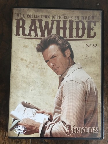 Collection rawhide dvd - collection,
