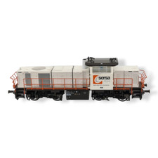 Mehano Prestige 90555 Vossloh Am 842 G1000 Livrée Sersa, SBB, DCC SON