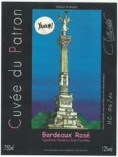 DELVALLÉ - ETIQUETTE DE VIN