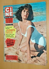 SEXY ELIZABETH LIZ TAYLOR CINE
